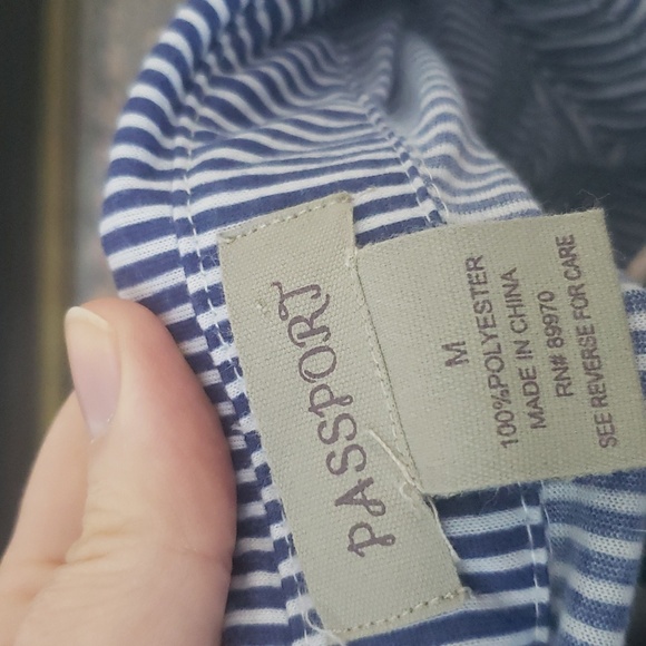 💥4/$20 Passport Shirt Dress - Picture 4 of 5